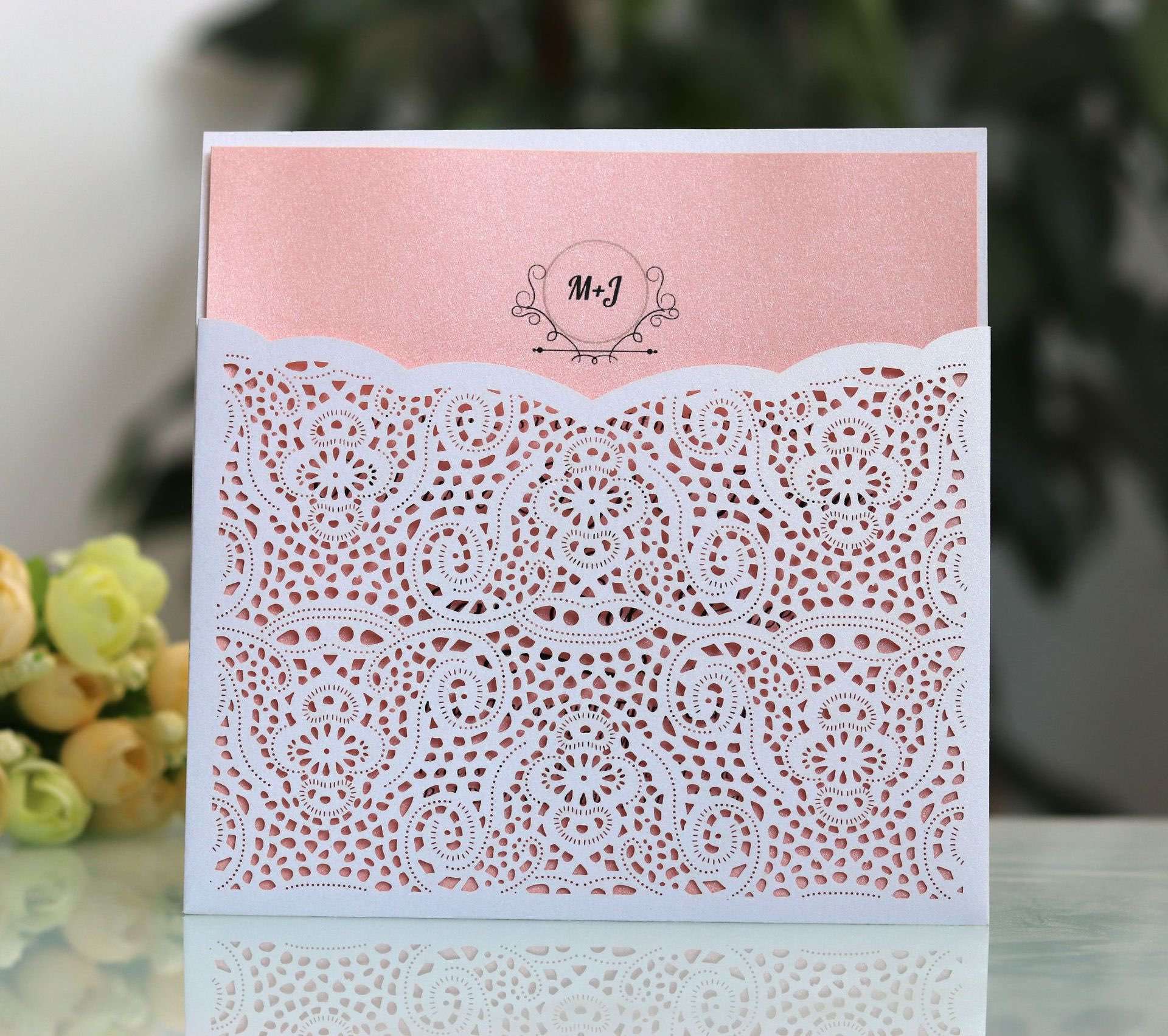 wedding invitation card